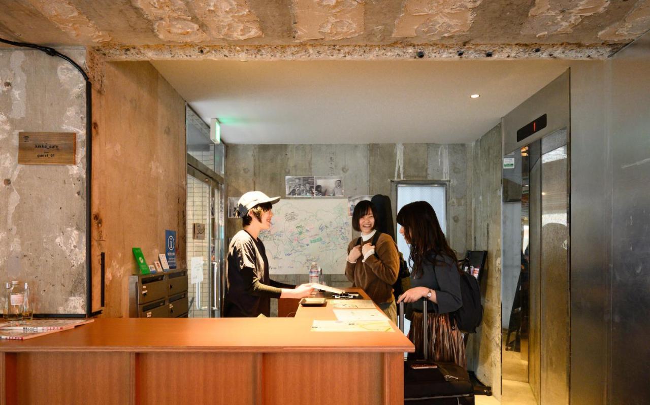 Hotel & Hostel Kikka Токио Екстериор снимка