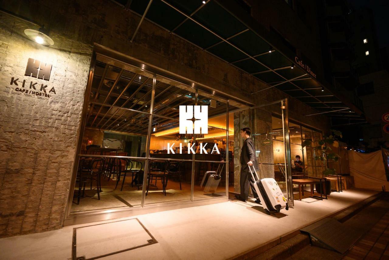 Hotel & Hostel Kikka Токио Екстериор снимка